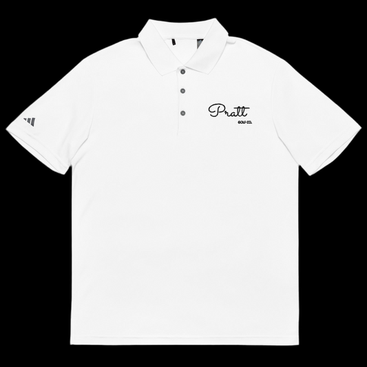 Pratt Golf Co Adidas Performance Polo