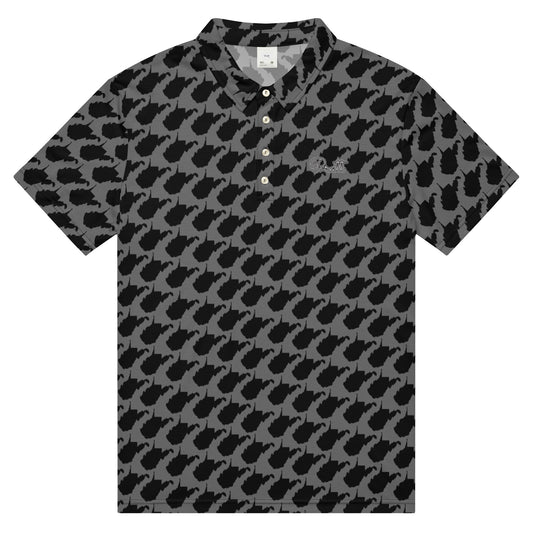 Coal Rush Golf Polo