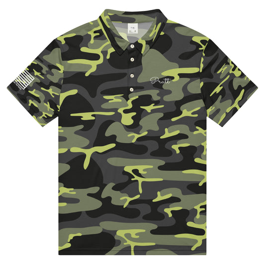 Camo Golf Polo